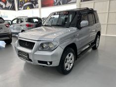 Mitsubishi Pajero Tr4 2.0 4×4 16v 140cv 2007/2007 SIM AUTOMÓVEIS ROLANTE / Carros no Vale