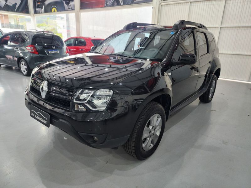 Renault Duster Hent 1.6 16v 2017/2018 SIM AUTOMÓVEIS ROLANTE / Carros no Vale