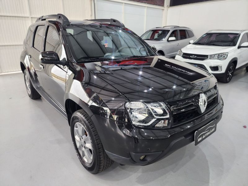 Renault Duster Hent 1.6 16v 2017/2018 SIM AUTOMÓVEIS ROLANTE / Carros no Vale