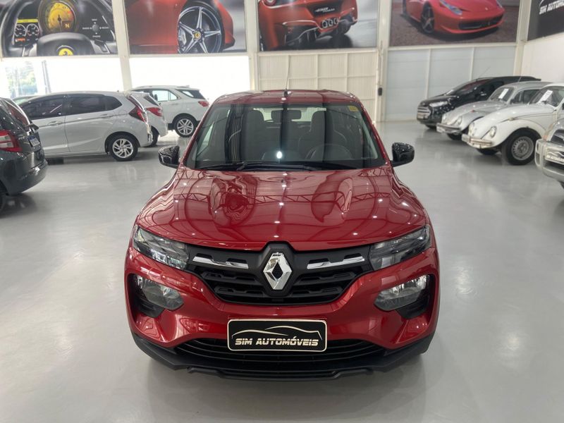 Renault Kwid Intens 2 2023/2024 SIM AUTOMÓVEIS ROLANTE / Carros no Vale