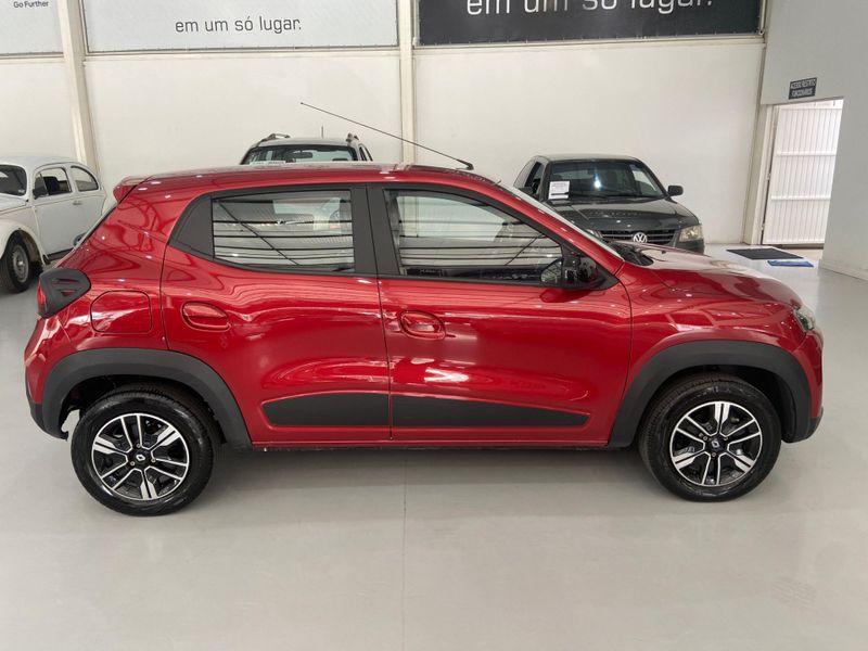 Renault Kwid Intens 2 2023/2024 SIM AUTOMÓVEIS ROLANTE / Carros no Vale