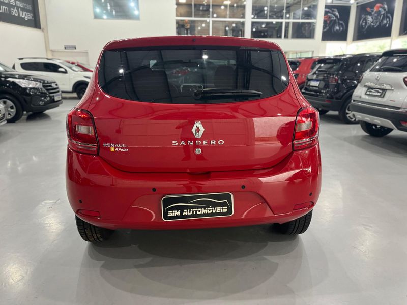 Renault Sandero Expression 1.0 2018/2019 SIM AUTOMÓVEIS ROLANTE / Carros no Vale