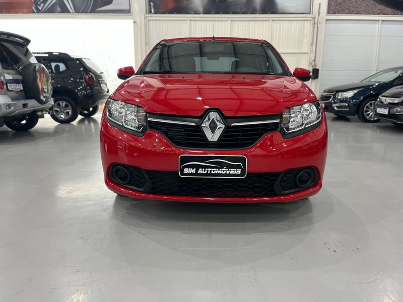 Renault Sandero Expression 1.0 2018/2019 SIM AUTOMÓVEIS ROLANTE / Carros no Vale