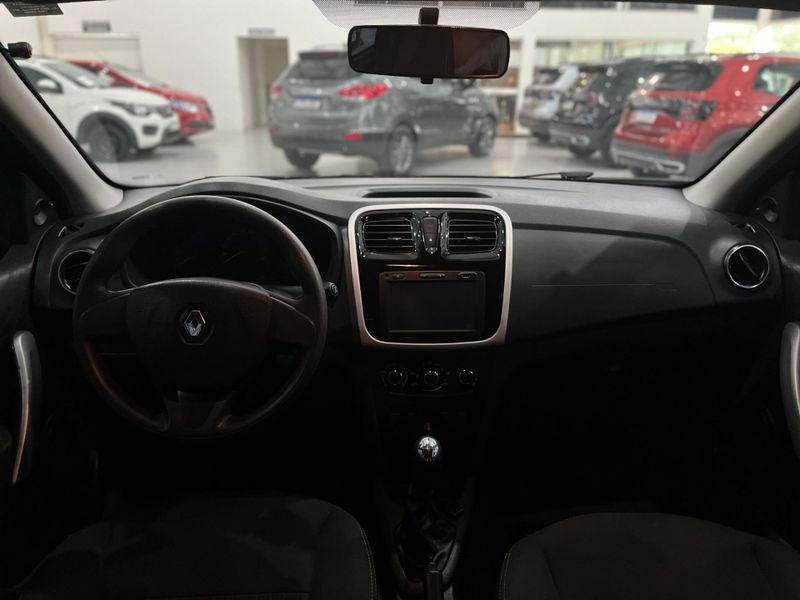 Renault Sandero Expression 1.0 2018/2019 SIM AUTOMÓVEIS ROLANTE / Carros no Vale