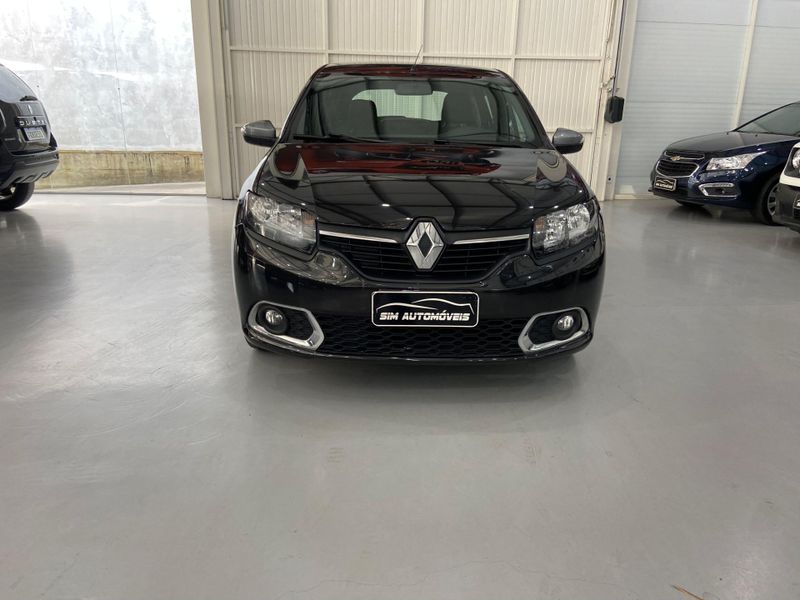 Renault Sandero Vibe 1.0 12v 2017/2018 SIM AUTOMÓVEIS ROLANTE / Carros no Vale