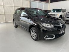 Renault Sandero Vibe 1.0 12v 2017/2018 SIM AUTOMÓVEIS ROLANTE / Carros no Vale