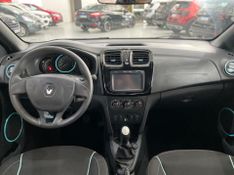 Renault Sandero Vibe 1.0 12v 2017/2018 SIM AUTOMÓVEIS ROLANTE / Carros no Vale