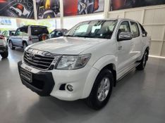 Toyota Hilux 2.7 Srv Cd 4×4 2014/2014 SIM AUTOMÓVEIS ROLANTE / Carros no Vale