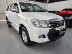 Toyota Hilux 2.7 Srv Cd 4×4 2014/2014 SIM AUTOMÓVEIS ROLANTE / Carros no Vale