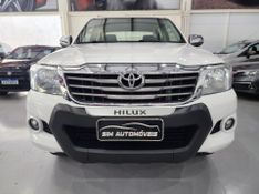 Toyota Hilux 2.7 Srv Cd 4×4 2014/2014 SIM AUTOMÓVEIS ROLANTE / Carros no Vale