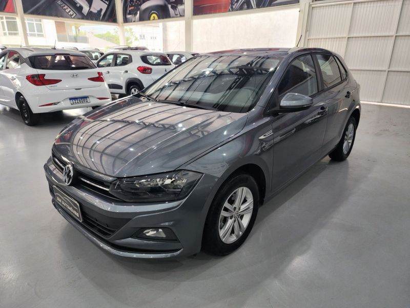 Volkswagen Polo Comfort 200 Tsi 1.0 12v 2022/2022 SIM AUTOMÓVEIS ROLANTE / Carros no Vale