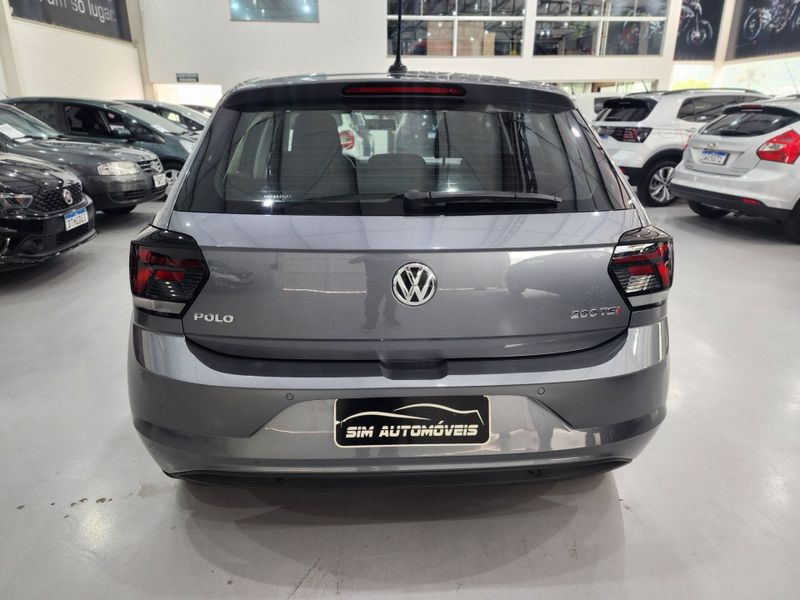 Volkswagen Polo Comfort 200 Tsi 1.0 12v 2022/2022 SIM AUTOMÓVEIS ROLANTE / Carros no Vale