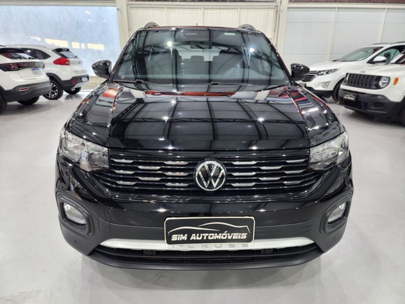 Volkswagen T-cross Comfortline 1.0 Tsi 2021/2022 SIM AUTOMÓVEIS ROLANTE / Carros no Vale