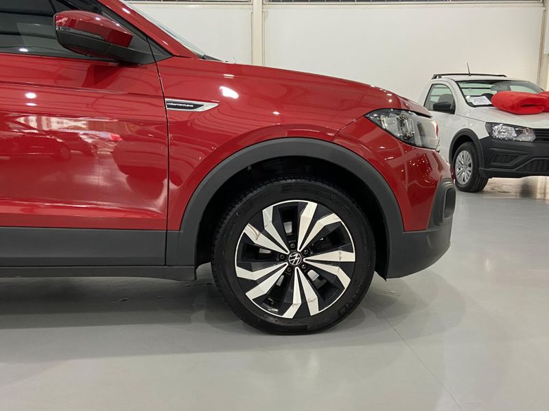 Volkswagen T-cross Comfortline 1.0 Tsi 2021/2022 SIM AUTOMÓVEIS ROLANTE / Carros no Vale