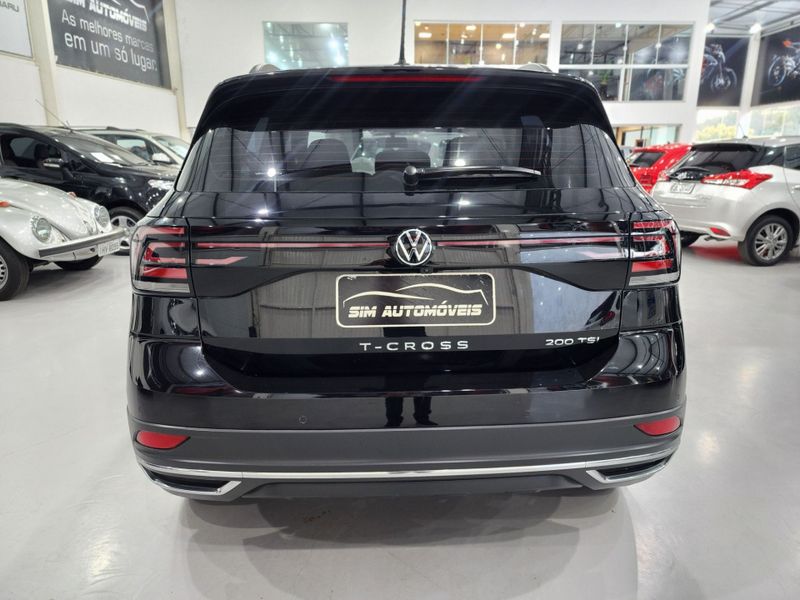 Volkswagen T-cross Comfortline 1.0 Tsi 2021/2022 SIM AUTOMÓVEIS ROLANTE / Carros no Vale