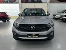 Volkswagen T-cross Sense 200 Tsi 2023/2024 SIM AUTOMÓVEIS ROLANTE / Carros no Vale