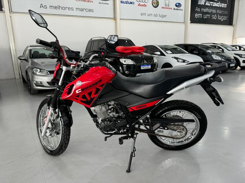 Yamaha Crosser S Abs 2023/2024 SIM AUTOMÓVEIS ROLANTE / Carros no Vale