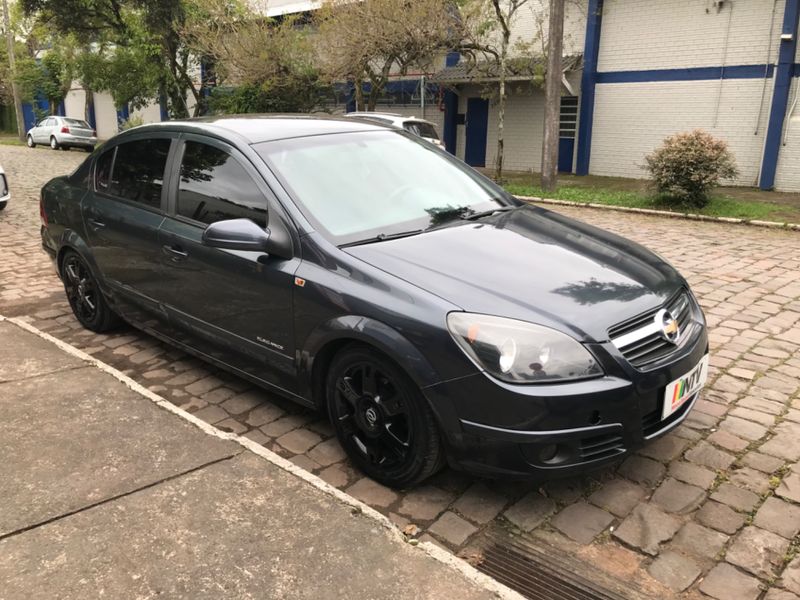 Chevrolet Vectra Elegance 2.0 8v 2008/2009 NECO TOLATI VEÍCULOS VENÂNCIO AIRES / Carros no Vale