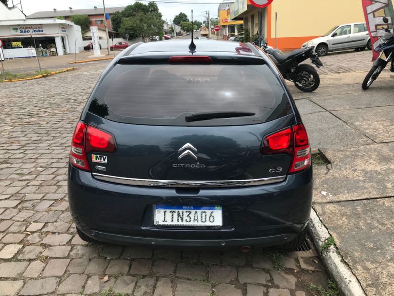 Citroen C3 1.4 I Exclusive 8v 2012/2013 NECO TOLATI VEÍCULOS VENÂNCIO AIRES / Carros no Vale