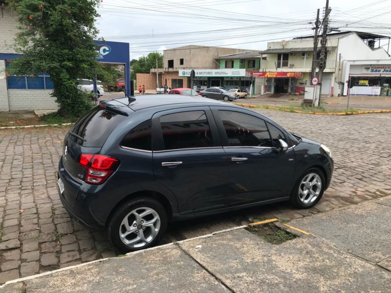 Citroen C3 1.4 I Exclusive 8v 2012/2013 NECO TOLATI VEÍCULOS VENÂNCIO AIRES / Carros no Vale