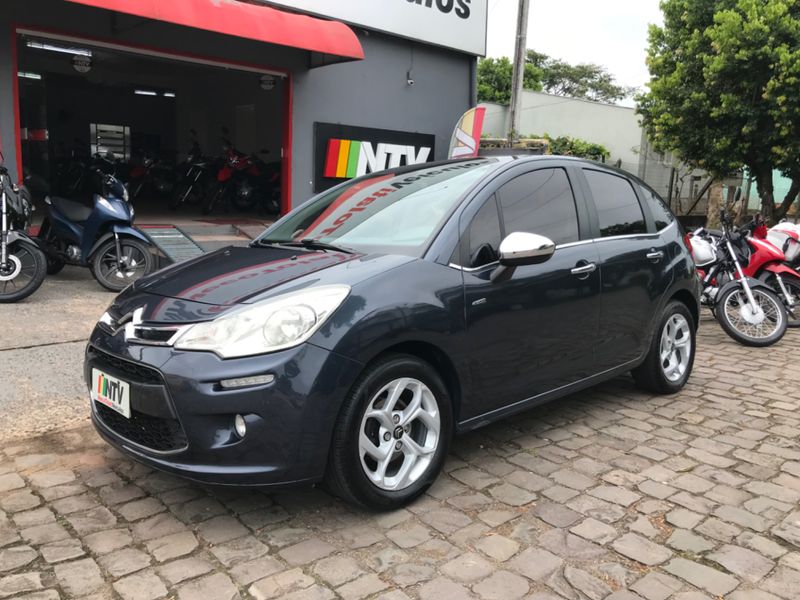 Citroen C3 1.4 I Exclusive 8v 2012/2013 NECO TOLATI VEÍCULOS VENÂNCIO AIRES / Carros no Vale