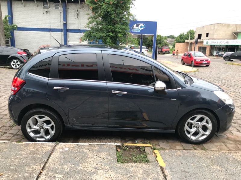 Citroen C3 1.4 I Exclusive 8v 2012/2013 NECO TOLATI VEÍCULOS VENÂNCIO AIRES / Carros no Vale