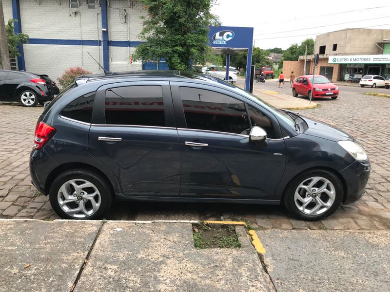 Citroen C3 1.4 I Exclusive 8v 2012/2013 NECO TOLATI VEÍCULOS VENÂNCIO AIRES / Carros no Vale