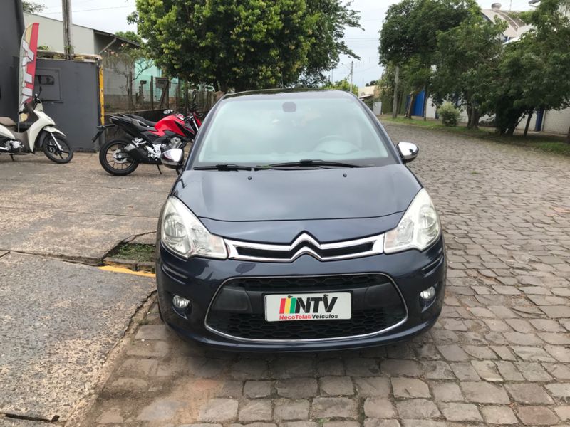 Citroen C3 1.4 I Exclusive 8v 2012/2013 NECO TOLATI VEÍCULOS VENÂNCIO AIRES / Carros no Vale