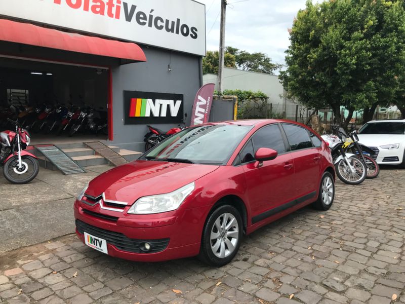 Citroen C4 Glx 2.0 16v 2010/2011 NECO TOLATI VEÍCULOS VENÂNCIO AIRES / Carros no Vale