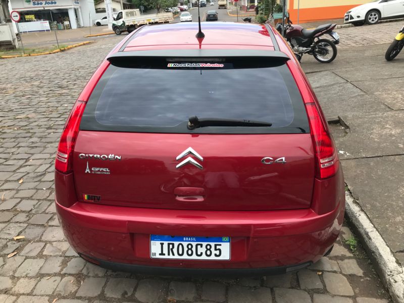 Citroen C4 Glx 2.0 16v 2010/2011 NECO TOLATI VEÍCULOS VENÂNCIO AIRES / Carros no Vale