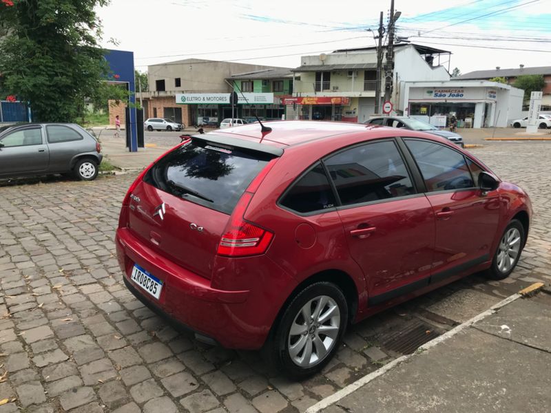 Citroen C4 Glx 2.0 16v 2010/2011 NECO TOLATI VEÍCULOS VENÂNCIO AIRES / Carros no Vale