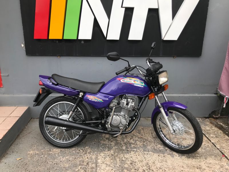 Honda Motos Cg 125 1998/1998 NECO TOLATI VEÍCULOS VENÂNCIO AIRES / Carros no Vale