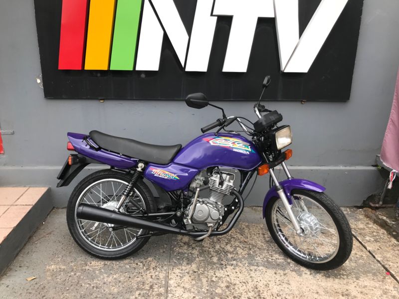 Honda Motos Cg 125 1998/1998 NECO TOLATI VEÍCULOS VENÂNCIO AIRES / Carros no Vale