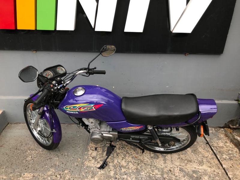 Honda Motos Cg 125 1998/1998 NECO TOLATI VEÍCULOS VENÂNCIO AIRES / Carros no Vale