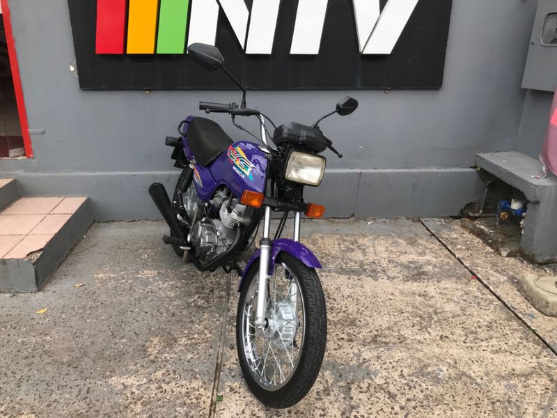 Honda Motos Cg 125 1998/1998 NECO TOLATI VEÍCULOS VENÂNCIO AIRES / Carros no Vale