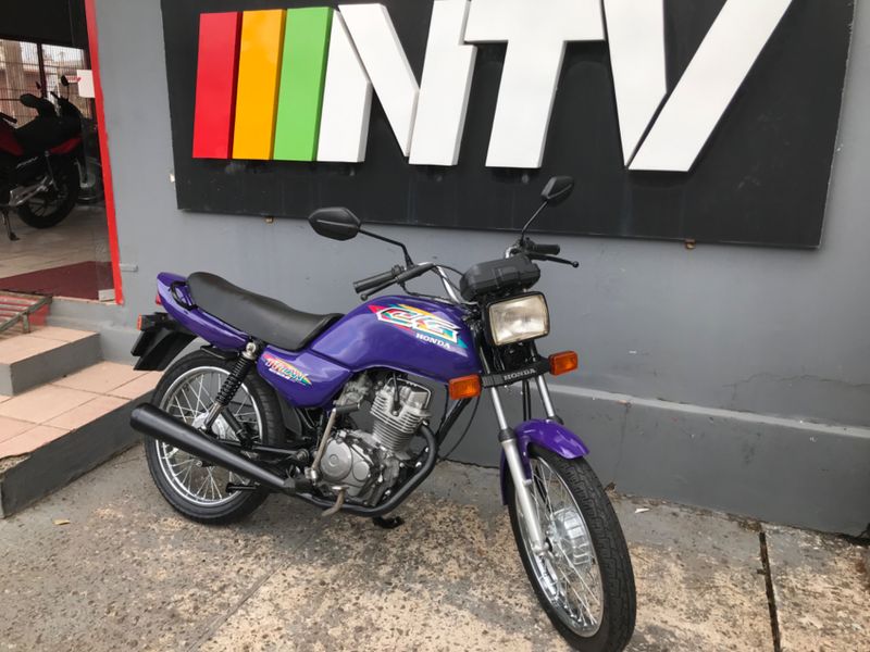 Honda Motos Cg 125 1998/1998 NECO TOLATI VEÍCULOS VENÂNCIO AIRES / Carros no Vale