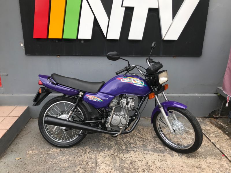 Honda Motos Cg 125 1998/1998 NECO TOLATI VEÍCULOS VENÂNCIO AIRES / Carros no Vale