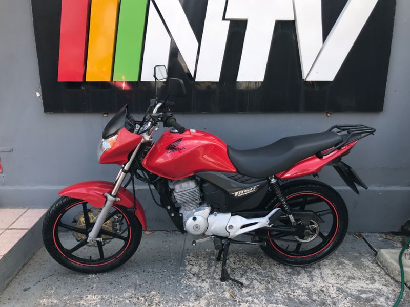 Honda Motos Cg 150 Mix Ex 2010/2010 NECO TOLATI VEÍCULOS VENÂNCIO AIRES / Carros no Vale