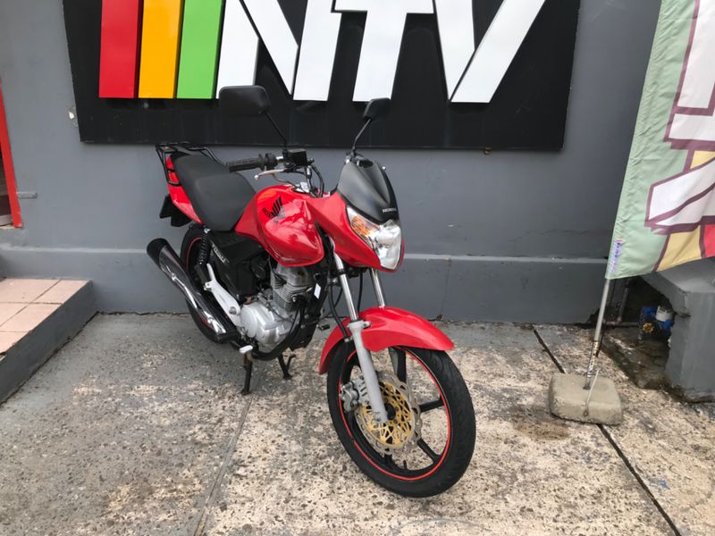 Honda Motos Cg 150 Mix Ex 2010/2010 NECO TOLATI VEÍCULOS VENÂNCIO AIRES / Carros no Vale