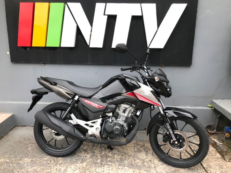 Honda Motos Cg 160 Titan Ex 2024/2025 NECO TOLATI VEÍCULOS VENÂNCIO AIRES / Carros no Vale