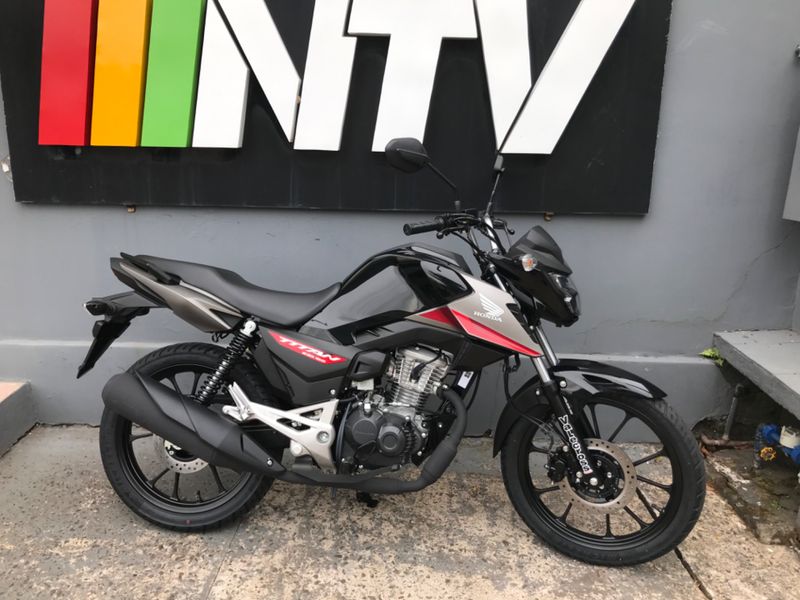 Honda Motos Cg 160 Titan Ex 2024/2025 NECO TOLATI VEÍCULOS VENÂNCIO AIRES / Carros no Vale