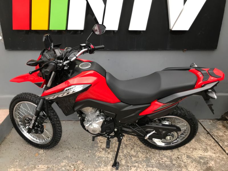 Honda Motos Nxr 160 Bros Esdd Flexone 2024/2025 NECO TOLATI VEÍCULOS VENÂNCIO AIRES / Carros no Vale