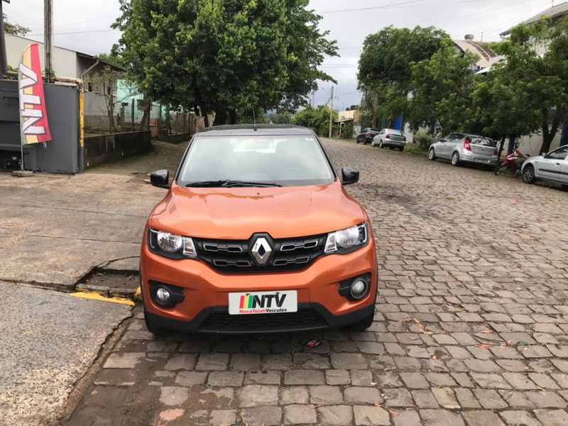 Renault E-kwid Intens 2018/2019 NECO TOLATI VEÍCULOS VENÂNCIO AIRES / Carros no Vale