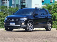 VOLKSWAGEN T-Cross Comfor 200 TSI 1.0 2019/2020 AUTO NÍVEL VEÍCULOS SANTA CRUZ DO SUL / Carros no Vale