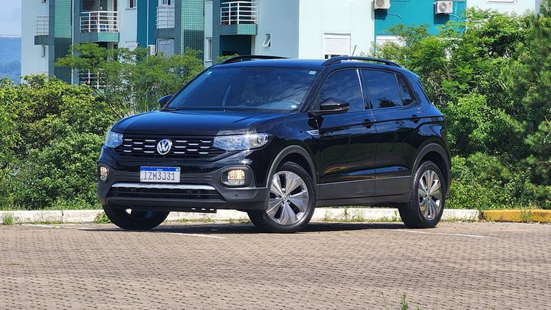 VOLKSWAGEN T-Cross Comfor 200 TSI 1.0 2019/2020 AUTO NÍVEL VEÍCULOS SANTA CRUZ DO SUL / Carros no Vale