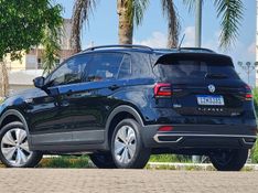 VOLKSWAGEN T-Cross Comfor 200 TSI 1.0 2019/2020 AUTO NÍVEL VEÍCULOS SANTA CRUZ DO SUL / Carros no Vale