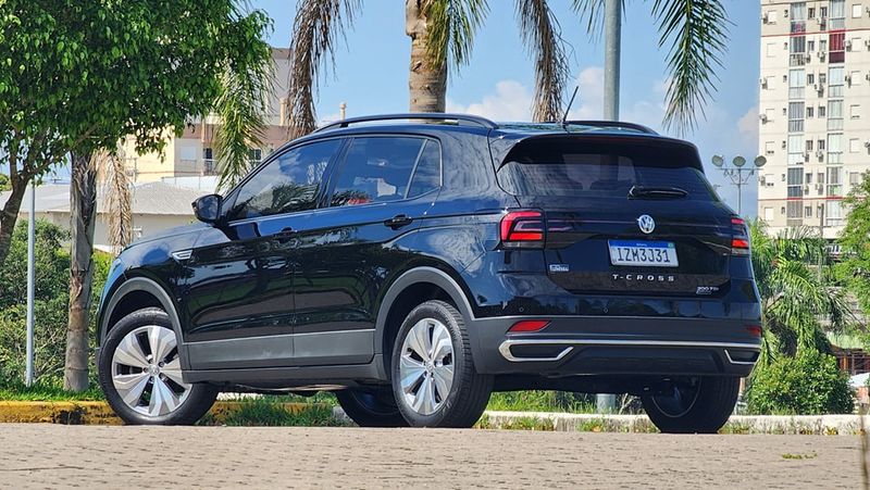 VOLKSWAGEN T-Cross Comfor 200 TSI 1.0 2019/2020 AUTO NÍVEL VEÍCULOS SANTA CRUZ DO SUL / Carros no Vale