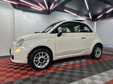 Fiat 500 Cult 1.4 8V EVO Dualogic 2015/2015 CIRNE AUTOMÓVEIS SANTA MARIA / Carros no Vale