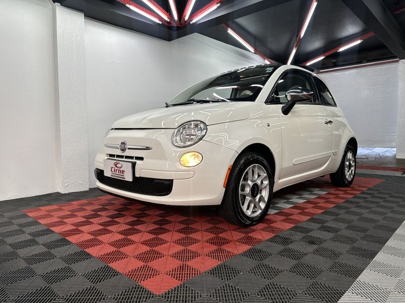 Fiat 500 Cult 1.4 8V EVO Dualogic 2015/2015 CIRNE AUTOMÓVEIS SANTA MARIA / Carros no Vale