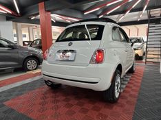 Fiat 500 Cult 1.4 8V EVO Dualogic 2015/2015 CIRNE AUTOMÓVEIS SANTA MARIA / Carros no Vale